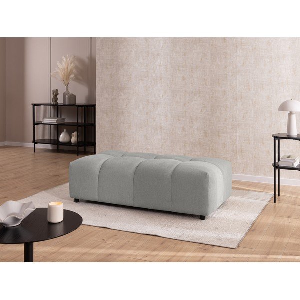 Jasnoszary podnóżek Albane  – Ropez-image-1