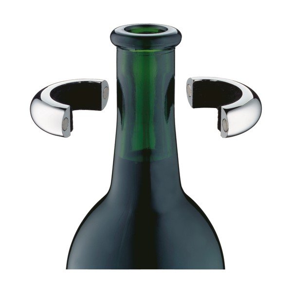 Nierdzewny odkapávací kroužek WMF Cromargan® Wine-image-1