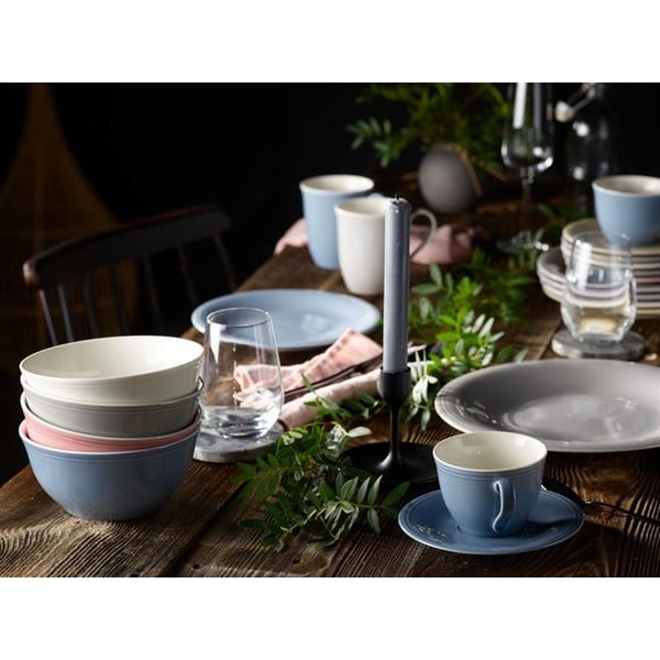 Niebieski porcelanowy talerz deserowy Villeroy & Boch Like Color Loop, ø 21,5 cm-image-2