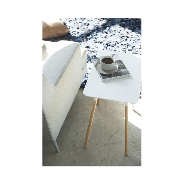 Metalowy stolik 30x45 cm Plain – YAMAZAKI-image-2