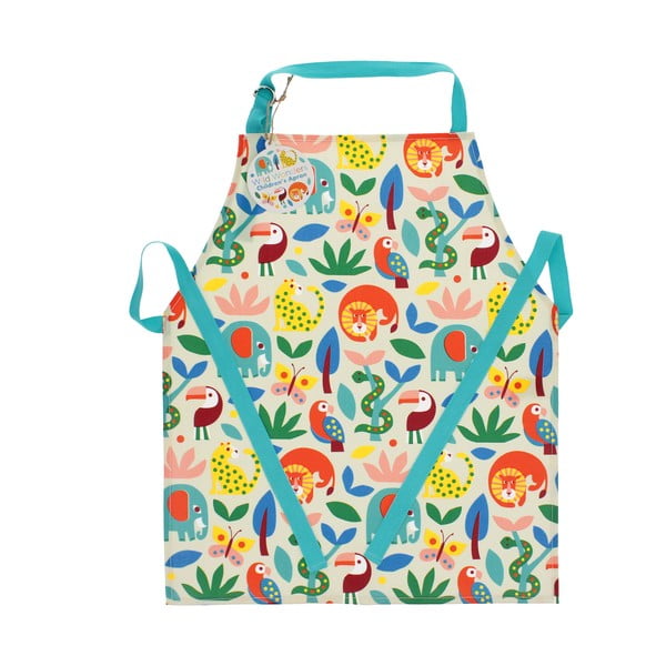 Bawełniany fartuszek dziecięcy Wild Wonders – Rex London-image-3