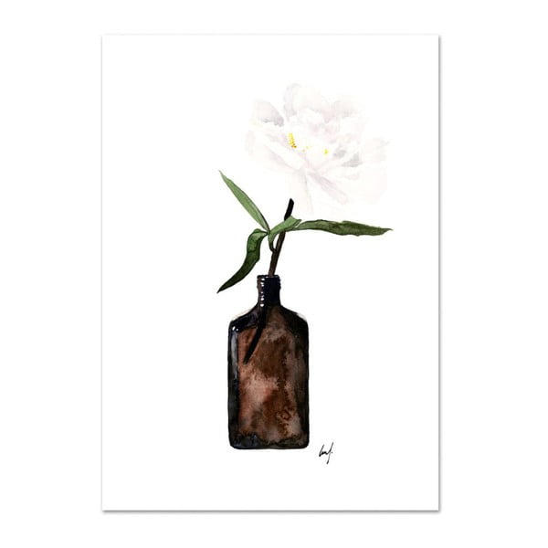 Plakat Leo La Douce Pale Blossom, 21x29,7 cm