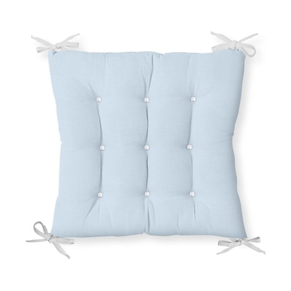 Poduszka na krzesło z domieszką bawełny Minimalist Cushion Covers Ocean, 40x40 cm