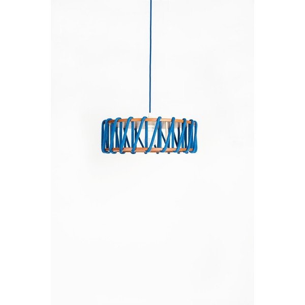 Niebieska lampa wisząca EMKO Macaron, ø 45 cm-image-1