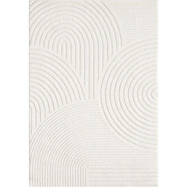 Kremowy dywan 120x170 cm Whirl – ESTE