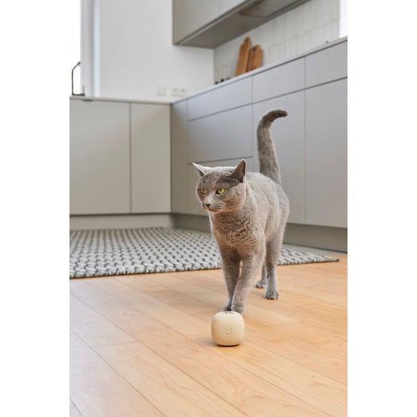 Zabawka dla kota Rotolo Greige – MiaCara-image-1