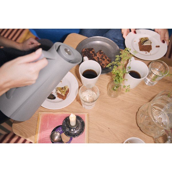 Szary termos 1 l Grand Cru – Rosendahl-image-2