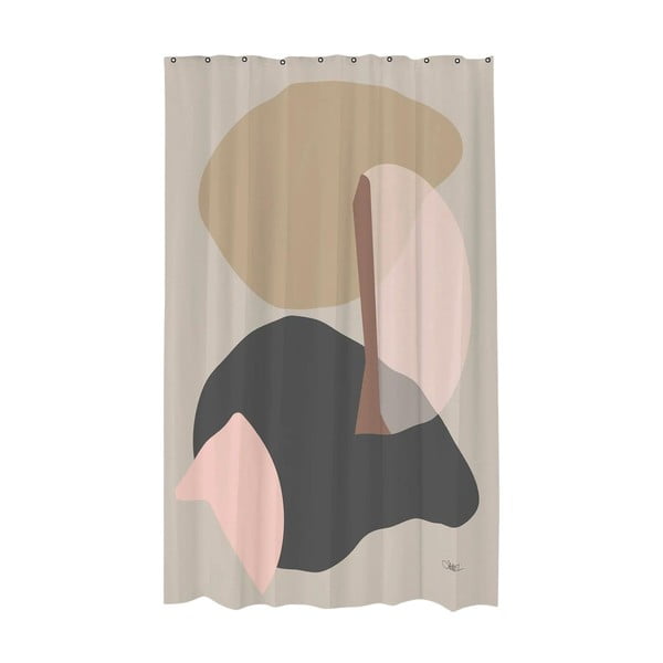 Zasłona prysznicowa 150x200 cm Gallery – Mette Ditmer Denmark