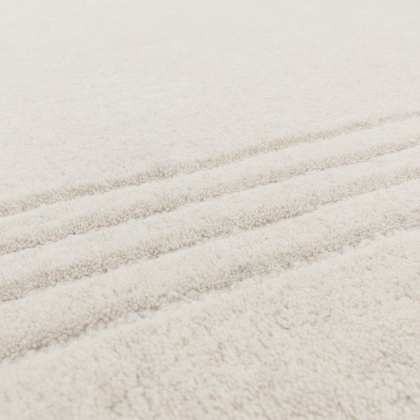 Wełniany dywan tkany ręcznie w kolorze kości słoniowej 120x170 cm Orlo Ivory – Asiatic Carpets-image-3