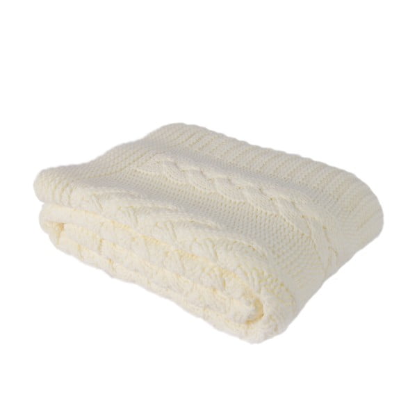 Jasnokremowa narzuta Homemania Decor Talia, 130x170 cm-image-1