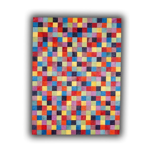 Skórzany dywan Pipsa Rivoli, 180x120 cm