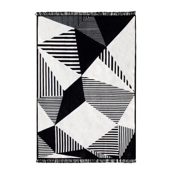 Dwustronny dywan odpowiedni do prania Kate Louise Doube Sided Rug Pyramid, 140x215 cm-image-3