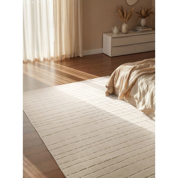Kremowy wełniany dywan 200x290 cm Kenso – Villeroy&Boch-image-1