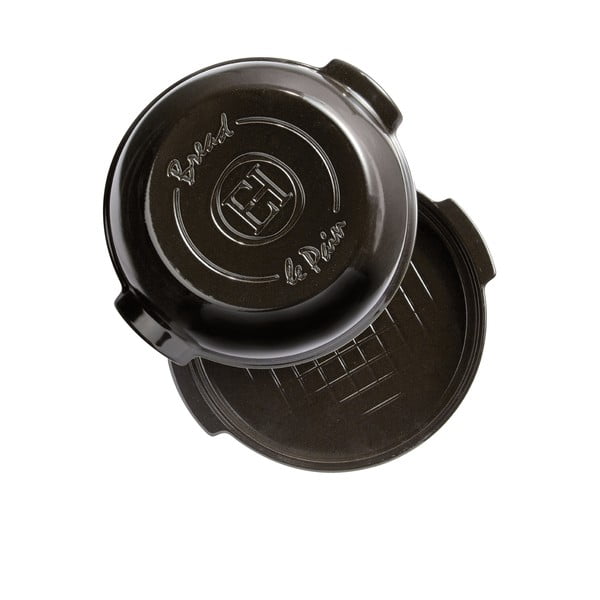 Czarna ceramiczna forma na chleb Emile Henry, ⌀ 29,5 cm-image-1