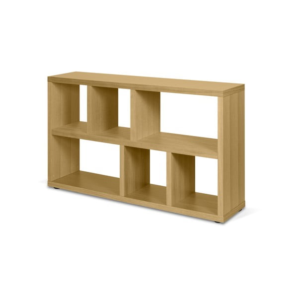 Regał w dekorze dębu 150x83 cm Berlin – TemaHome-image-3