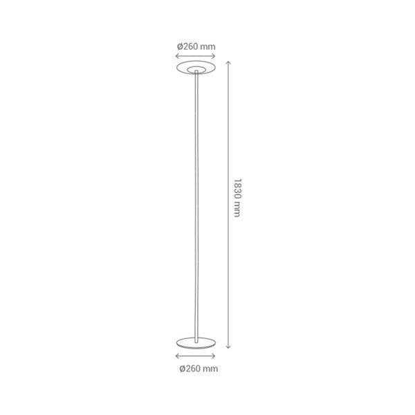 Lampa stojąca SULION Rodano-image-1