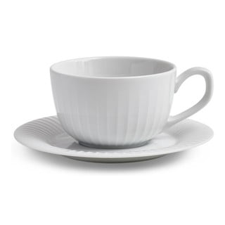 Biała porcelanowa filiżanka Kähler Design Hammershoi, 250 ml