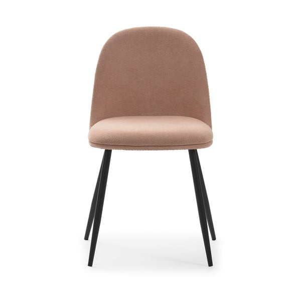 Jasnoróżowe krzesła zestaw 4 szt. Malila – Marckeric-image-2