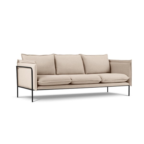 Beżowa sofa Interieurs 86 Andrea, 218 cm-image-1