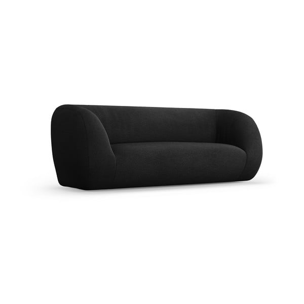 Ciemnoszara sofa z materiału bouclé 210 cm Essen – Cosmopolitan Design-image-2
