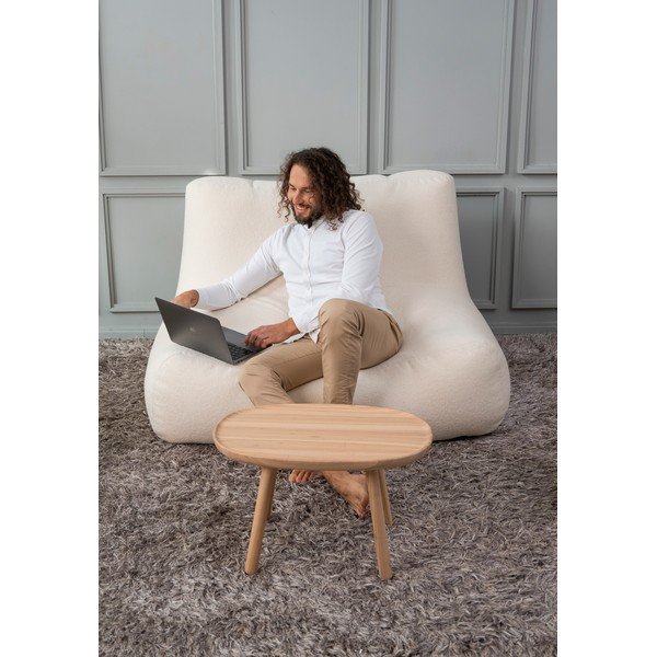 Brązowy worek do siedzenia Sofa Tube – SLOWDOWN-image-3