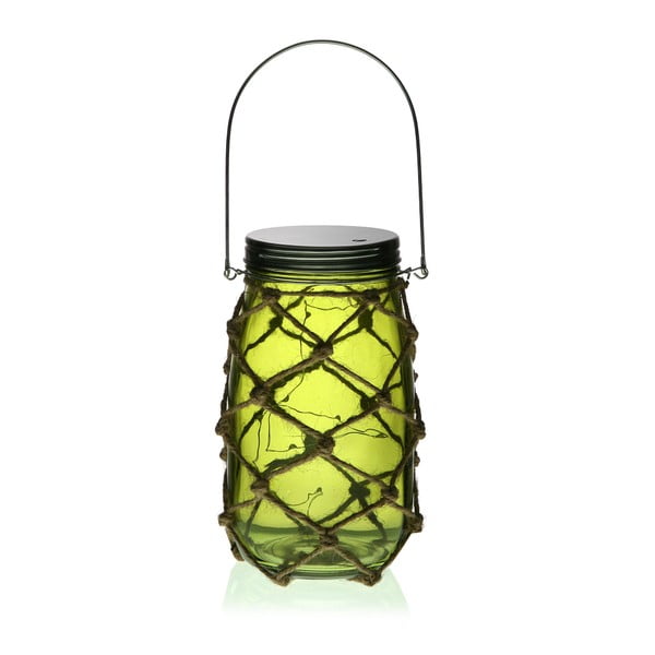 Zieony lampion LED Versa Bottle-image-2