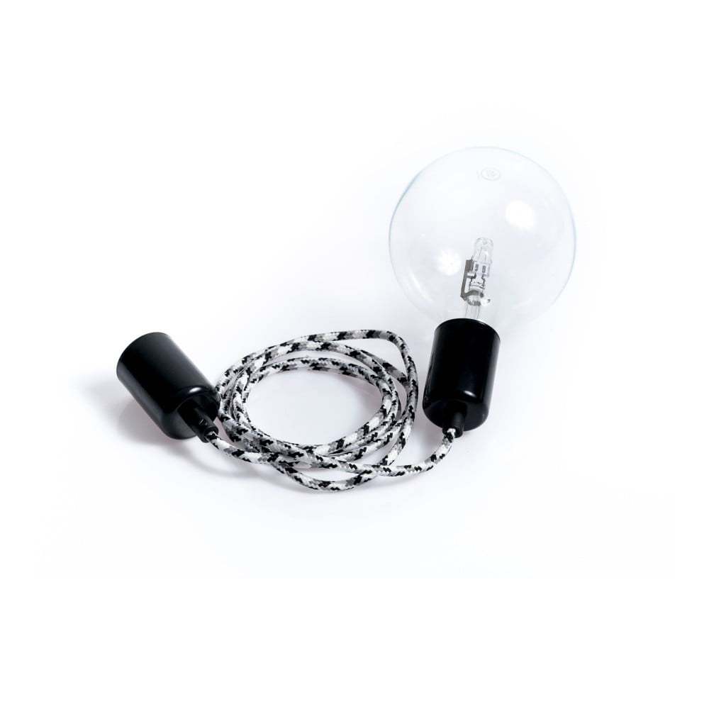 Lampa wisząca Kolorowe Kable Loft Metal Line Birch Bark