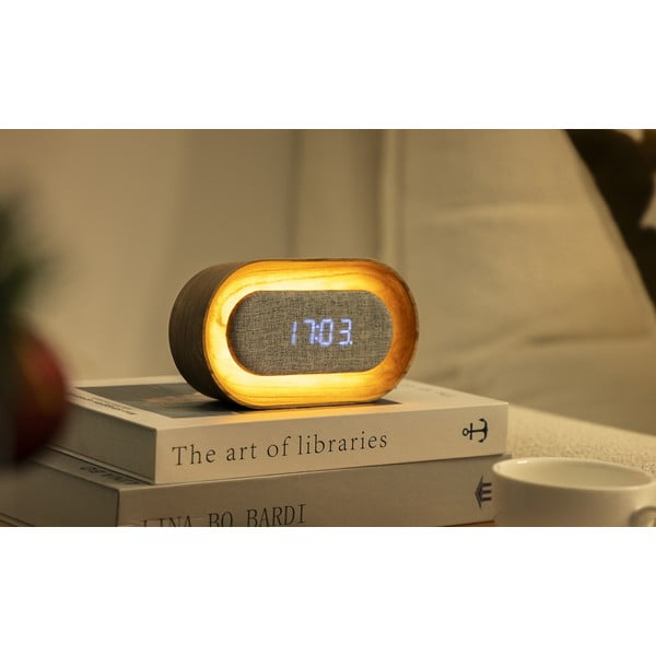 Budzik cyfrowy Lumos Ash – Gingko-image-4