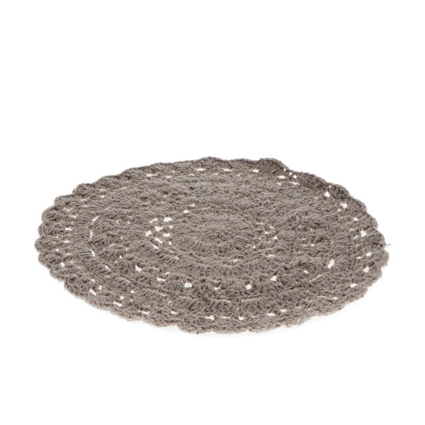 Mata stołowa z mieszanki bawełny ø 35 cm Crochet – Rex London-image-2