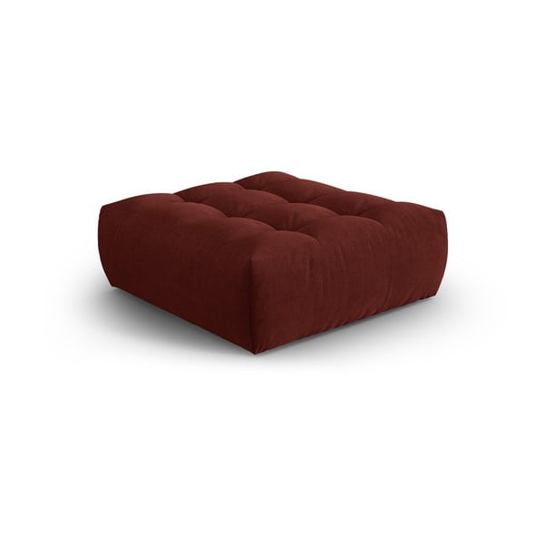 Czerwony podnóżek Bloom – Micadoni Home-image-2