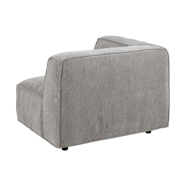 Jasnoszary końcowy moduł sofy Bonami Selection Fairfield, lewostronny-image-4