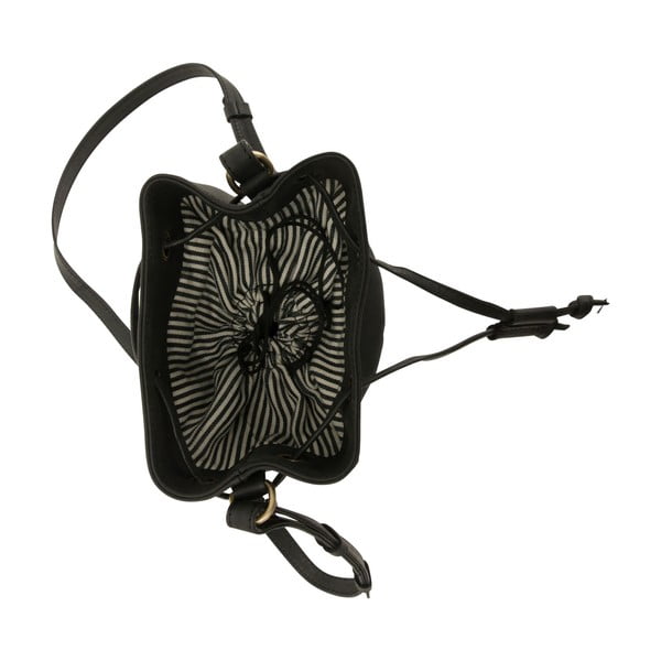 Skórzany plecak Knapsack, czarny-image-3