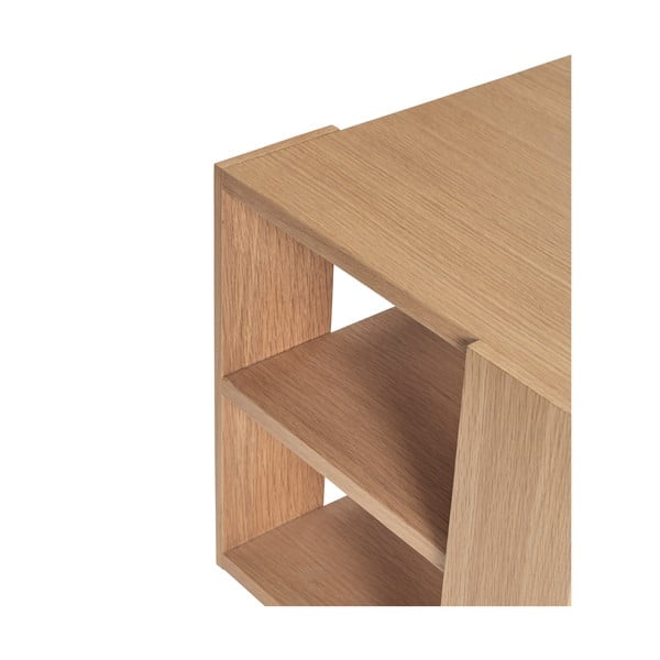 Stolik w dekorze dębu 37x37 cm Merge – Hübsch-image-2