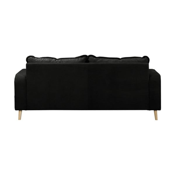 Czarna sofa 193 cm Beata – Ropez-image-4