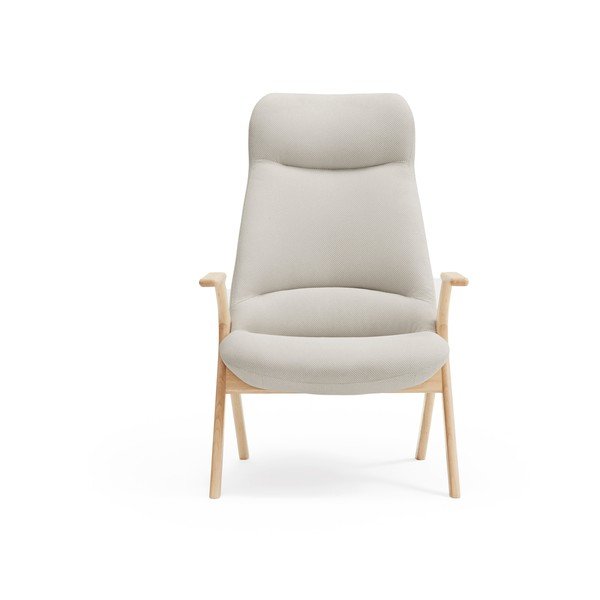 Kremowy fotel Dins – Teulat-image-1