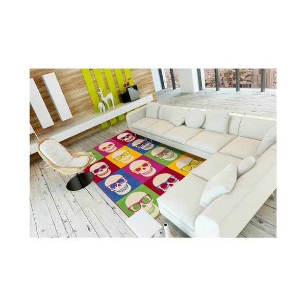 Dywan Freaky 264 Multi, 80x150 cm-image-4