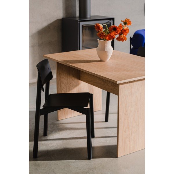 Czarne krzesło sztaplowane Wem – noo.ma-image-1