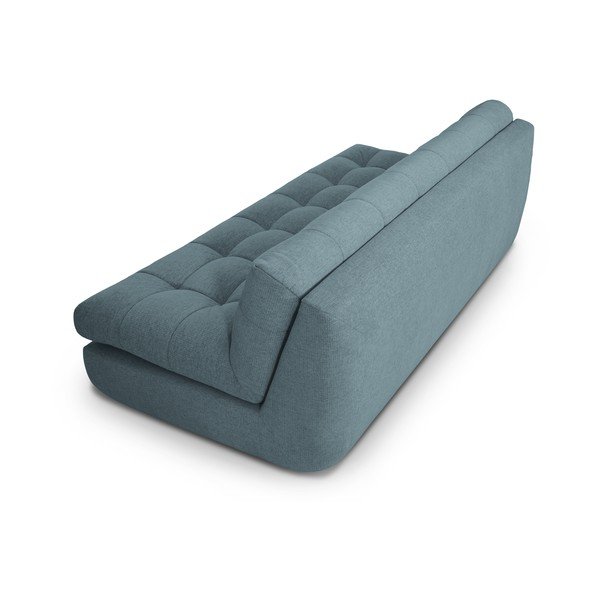 Niebieska sofa 200 cm Tina – Micadoni Home-image-3