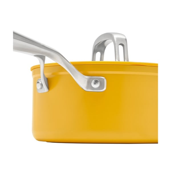 Garnek z pokrywką/z powłoką ceramiczną odpowiedni na indukcję 2,4 l Meda 3.0 – FABINI-image-3