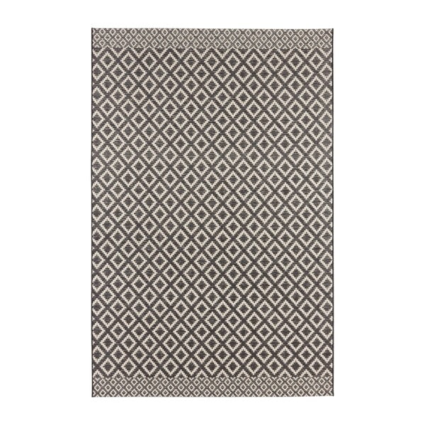 Czarno-beżowy dywan Zala Living Minnia, 155x230 cm
