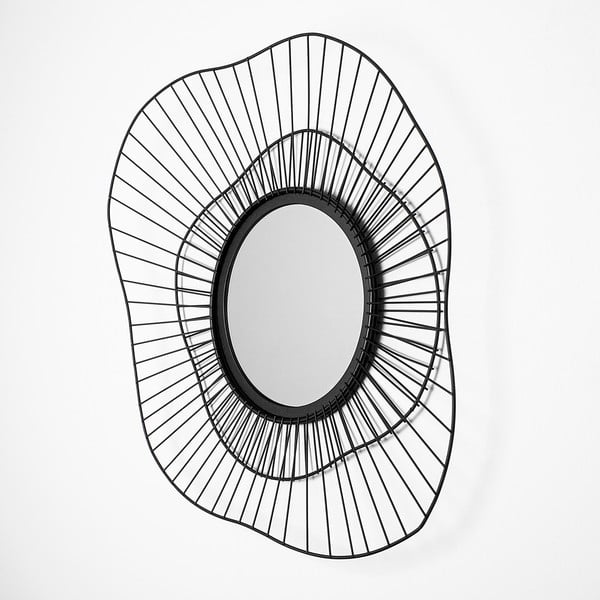 Lustro ścienne 69x60 cm Flora – Wallity-image-4