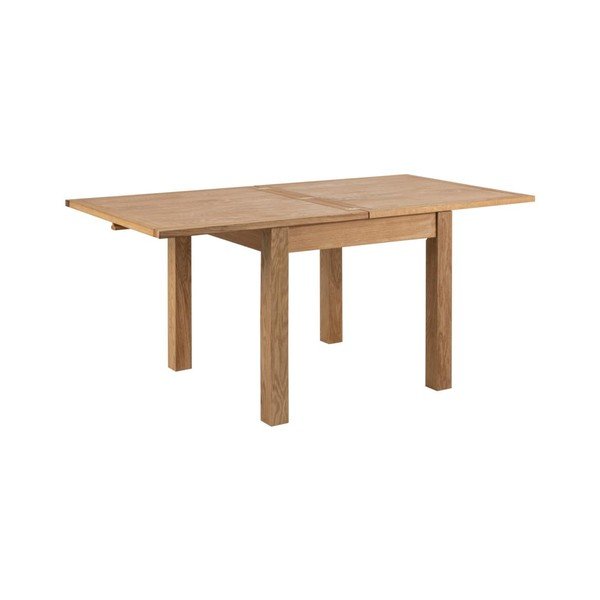 Rozkładany stół z konstrukcją z drewna dębowego Actona Jackson-image-3