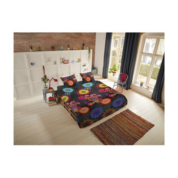 Pościel bawełniana HIP Phantasy, 140x200 cm-image-1