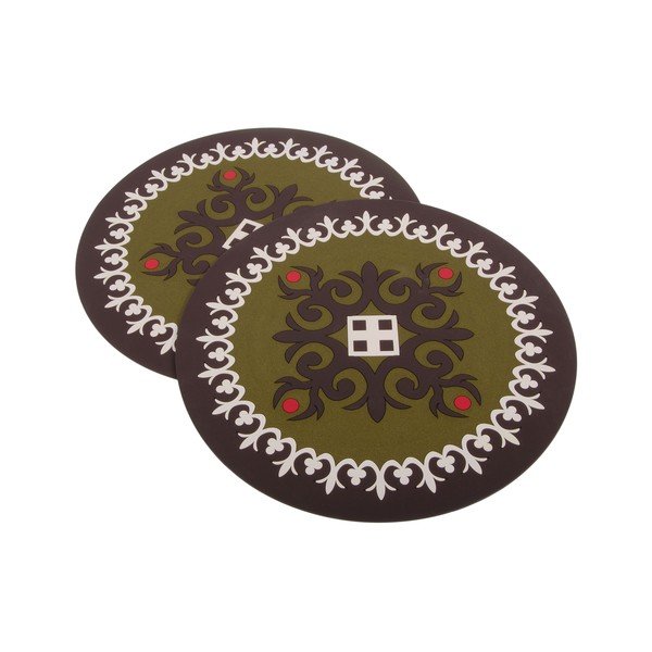 Komplet 2 mat stołowych Sette Oval-image-2