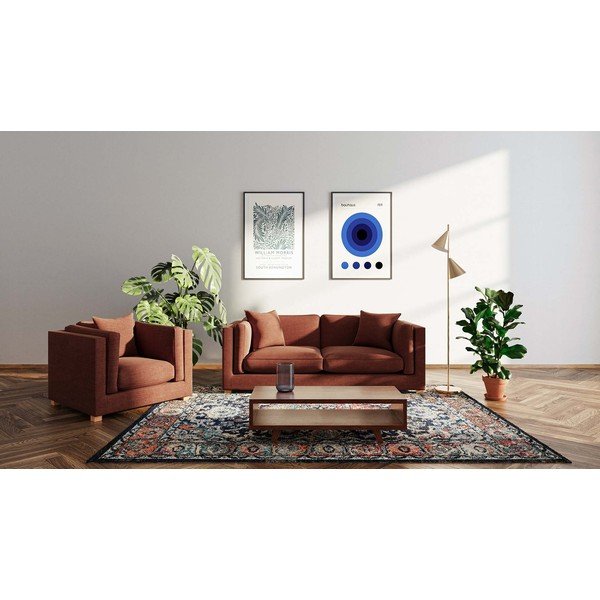 Ceglasta sofa 235 cm Pomo – Ame Yens-image-1