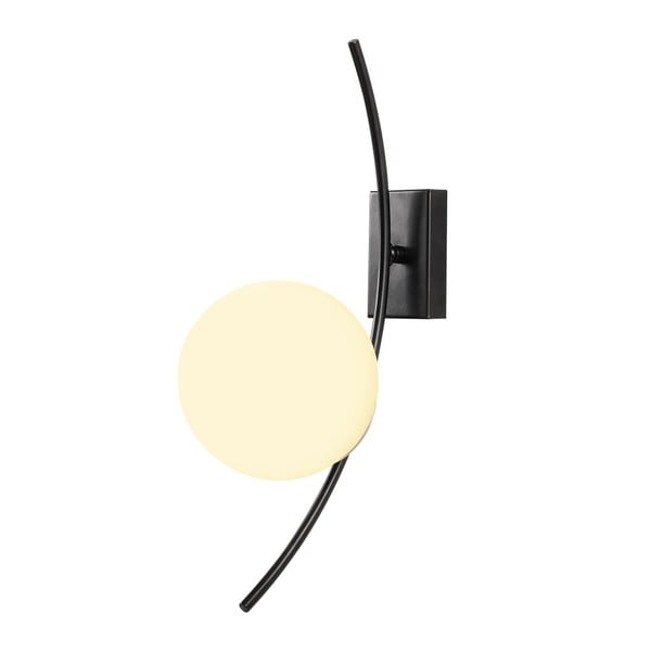 Biały/czarny kinkiet Hilal – Opviq lights-image-1