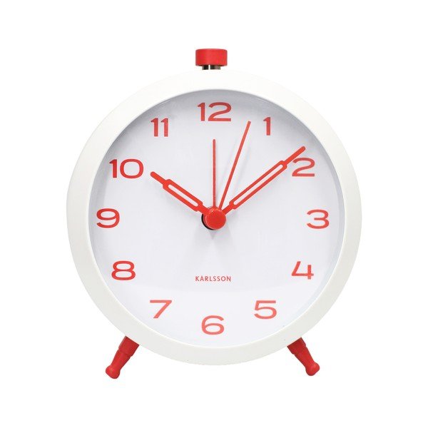 Budzik Button Retro – Karlsson