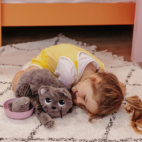 Zabawki pluszowe zestaw 2 szt. Ptipotos Miaou – Les Deglingos-image-1