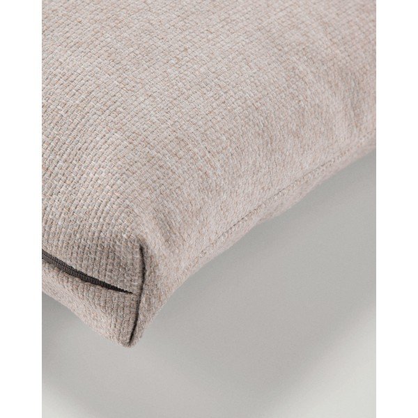 Poszewka na poduszkę z szenilu 45x45 cm Galene – Kave Home-image-1