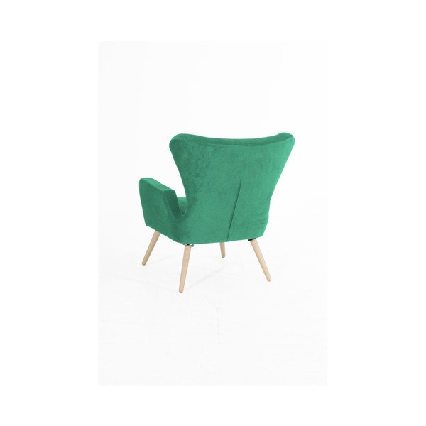 Zielony fotel Max Winzer Luigi-image-3